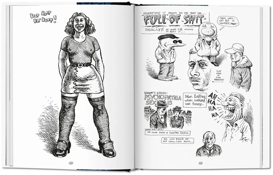 obrazek 3 Książka Robert Crumb. Sketchbook, Vol. 4: 1982–1989 - Taschen