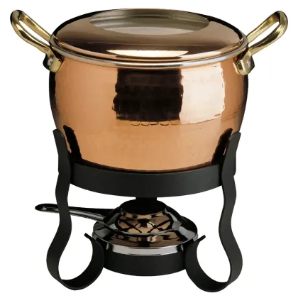 Zdjęcie Zestaw Michelle do fondue, z miedzi