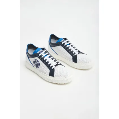 Zdjęcie Sneakersy męskie skórzane CESARE CASADEI Cesare Casadei