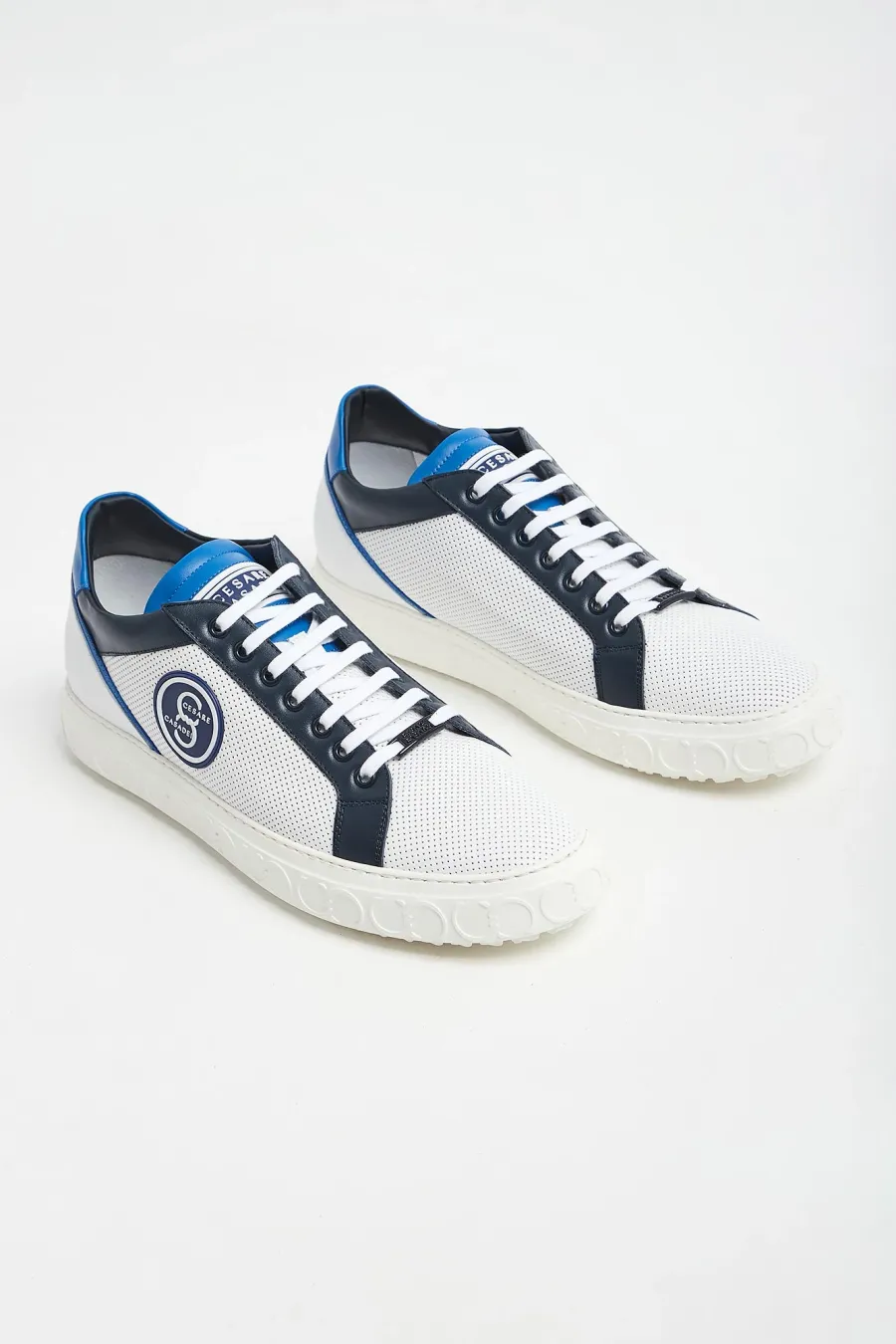 obrazek 1 Sneakersy męskie skórzane CESARE CASADEI Cesare Casadei