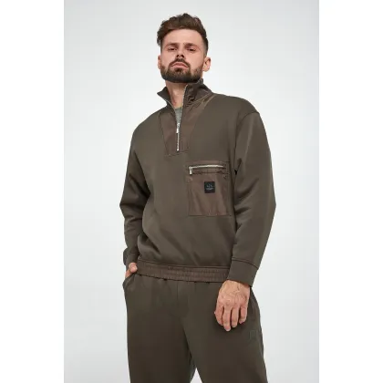 Zdjęcie Bluza męska ze stójką ARMANI EXCHANGE Armani Exchange
