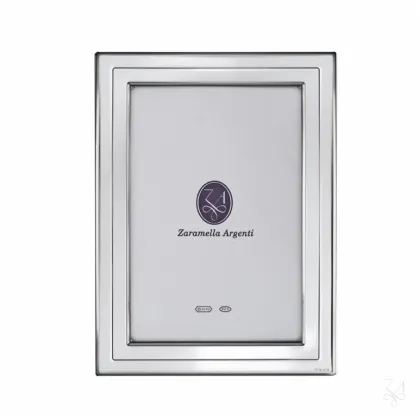 Zdjęcie Elegancka ramka na zdjęcia 10×15 cm ze srebra - Zaramella Argenti