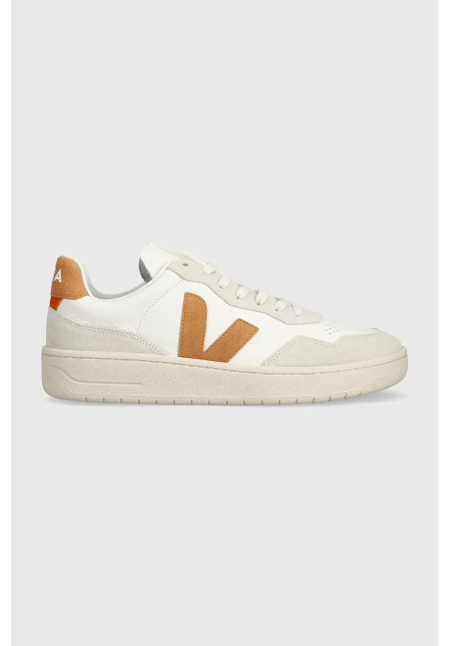 obrazek 1 Veja sneakersy skórzane V-90 VD2003389B kolor szary