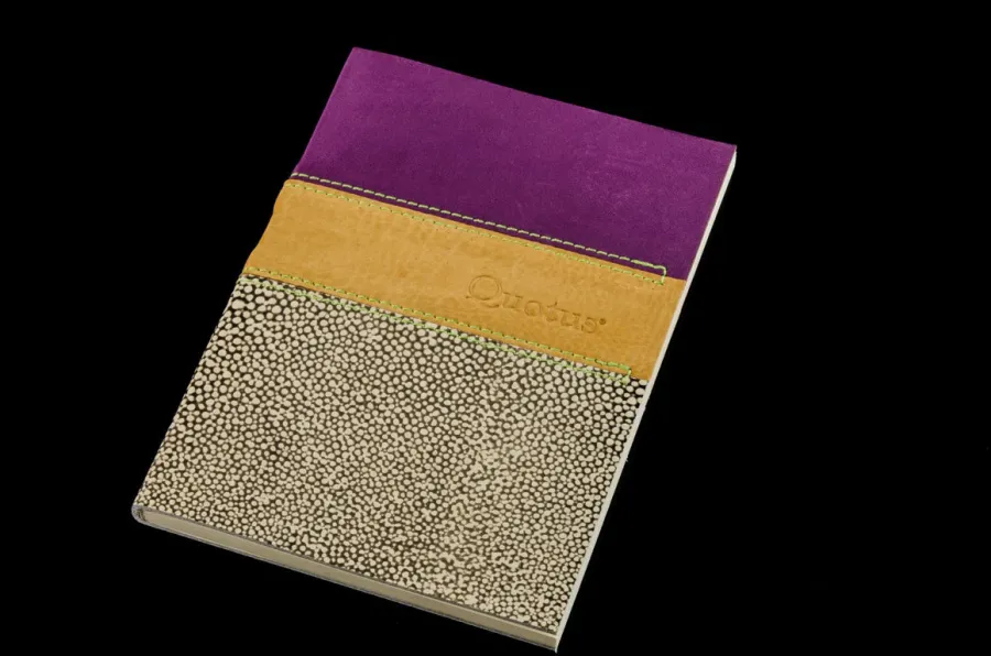 picture 1 Sophisticated leather notebook