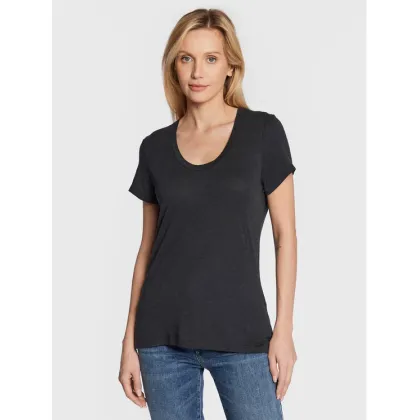 Zdjęcie American Vintage T-Shirt Jacksonville JAC48H22 Granatowy Regular Fit