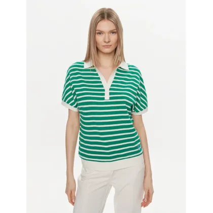 Zdjęcie Tommy Hilfiger Polo WW0WW41889 Zielony Relaxed Fit