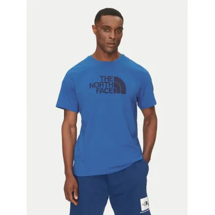 Zdjęcie The North Face T-Shirt Easy NF0A8A6C Niebieski Regular Fit