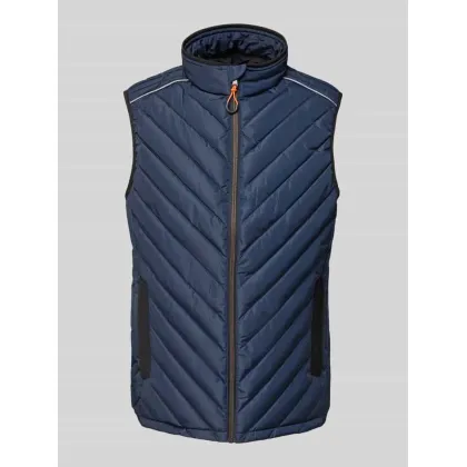 Zdjęcie Kamizelka pikowana ze stójką