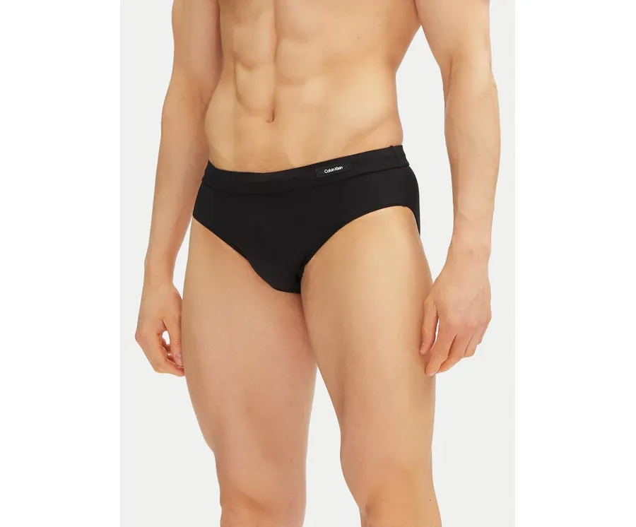 obrazek 1 Calvin Klein Swimwear Kąpielówki KM0KM01113 Czarny