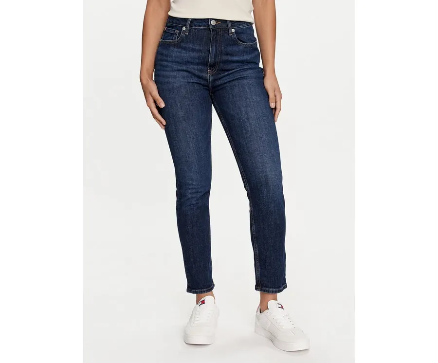 obrazek 1 Tommy Hilfiger Jeansy WW0WW42204 Granatowy Slim Fit