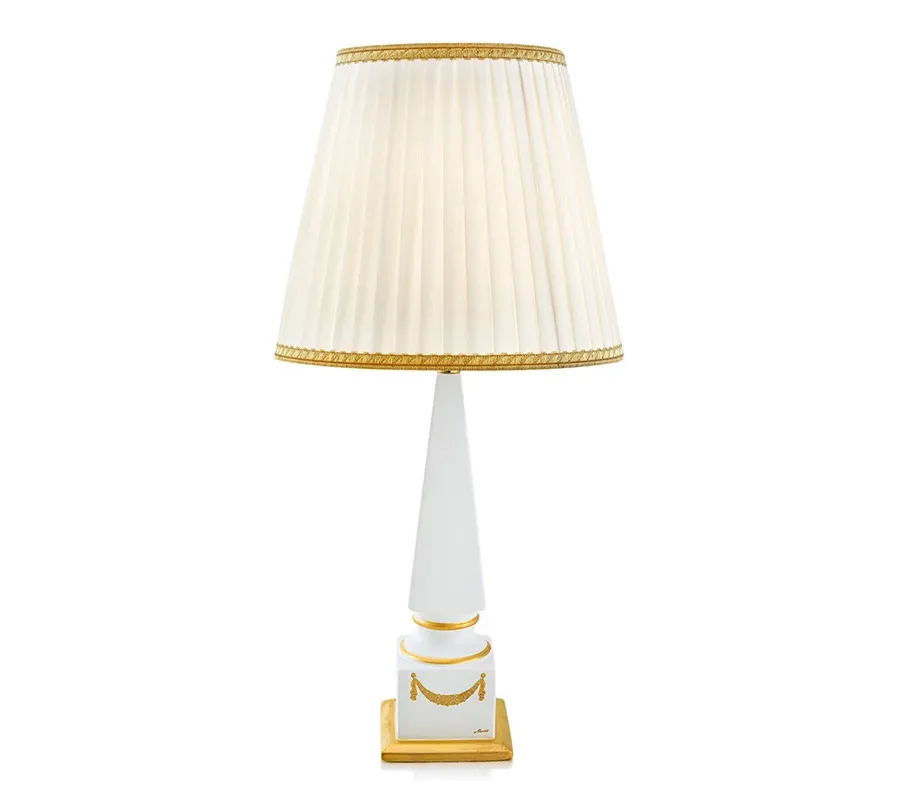 obrazek 1 Ceramiczna włoska lampa - Obelisk