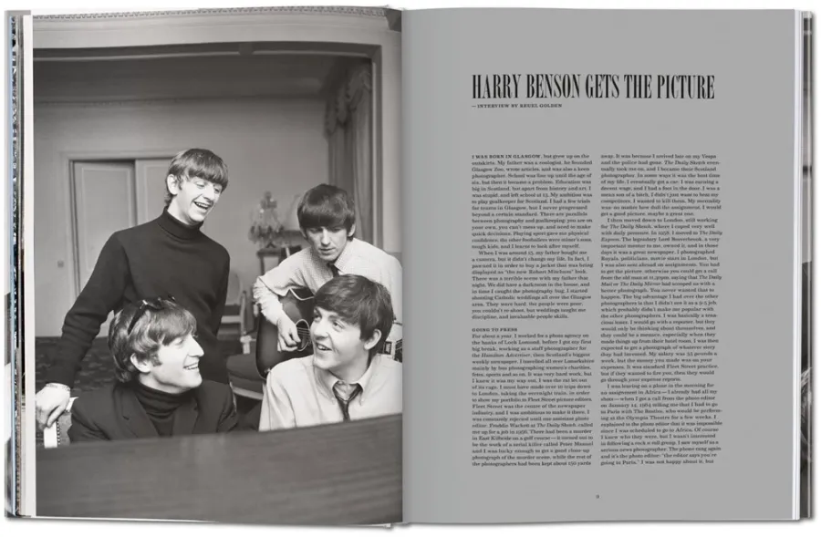obrazek 3 Książka Harry Benson. The Beatles - Taschen