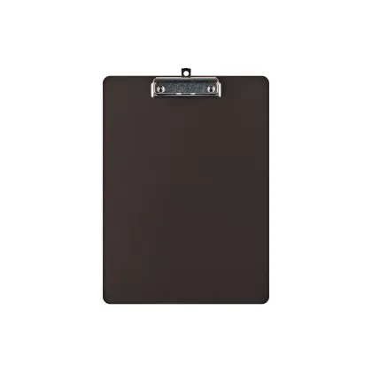 Zdjęcie Stylowy clipboard A4 23х31 cm wykonany ze skóry w kolorze czekoladowym