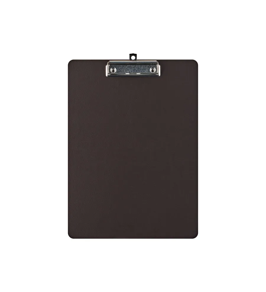 obrazek 1 Stylowy clipboard A4 23х31 cm wykonany ze skóry w kolorze czekoladowym