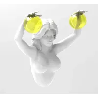 Zdjęcie Odważna lampa, kinkiet