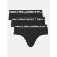 Zdjęcie KARL LAGERFELD Komplet 3 par slipów A1M47152 Czarny
