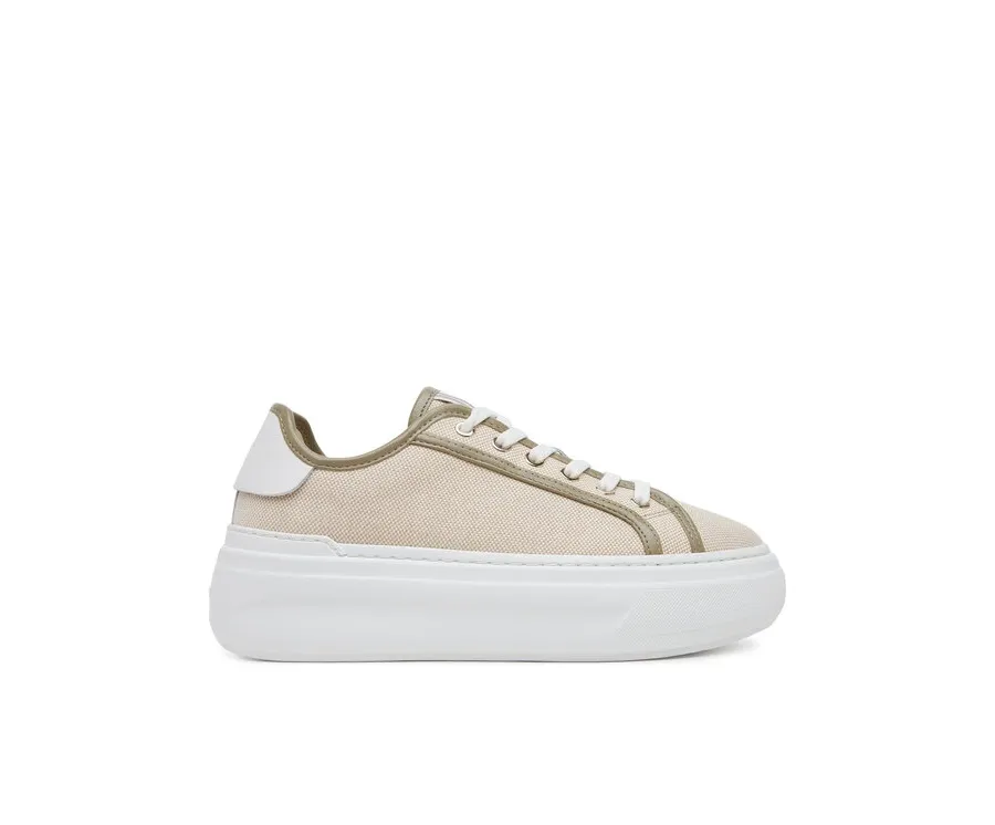 obrazek 1 Furla Sneakersy YJ16NUA BX3902 3938S Écru