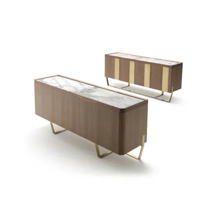 Zdjęcie Kredens do nowoczesnego salonu - Ulivi Salotti