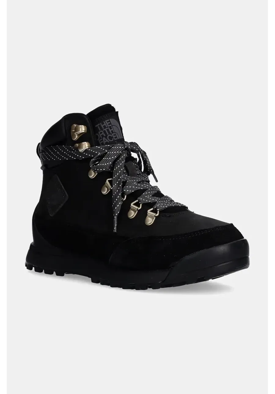 obrazek 1 The North Face śniegowce Back to Berkeley IV Leather damskie kolor czarny lekko ocieplone NF0A8A9EKX71
