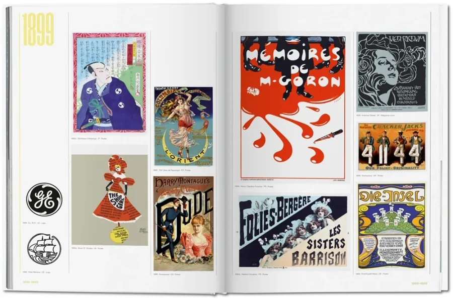 obrazek 8 Książka The History of Graphic Design. Vol. 1, 1890–1959 - Taschen