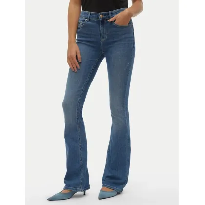 Zdjęcie Vero Moda Jeansy Flash 10302478 Niebieski Flared Fit