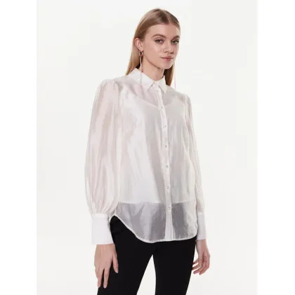 Zdjęcie Guess Koszula W3RH59 WF5L0 Beżowy Regular Fit