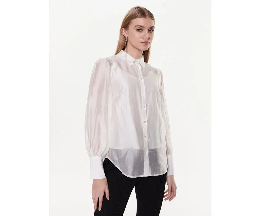 obrazek 1 Guess Koszula W3RH59 WF5L0 Beżowy Regular Fit