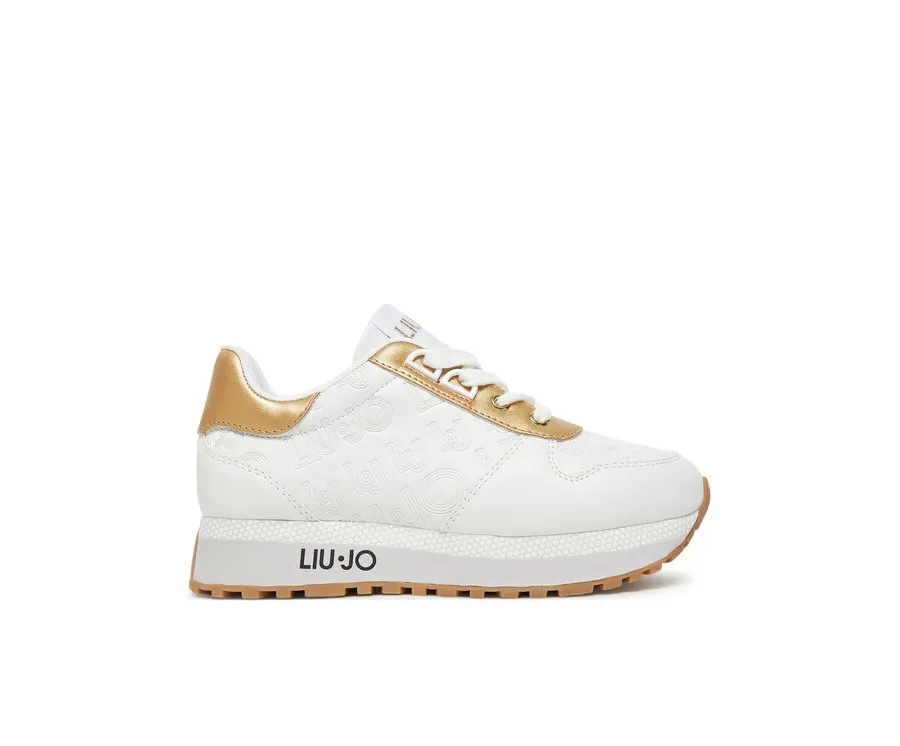 obrazek 1 Liu Jo Sneakersy 4A5305 EX014 S1052 M Biały