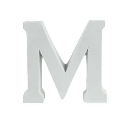Picture Decorative letter M - Virginia Casa