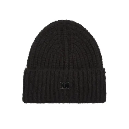 Zdjęcie Tommy Jeans Czapka City Bold AW0AW16786 Czarny