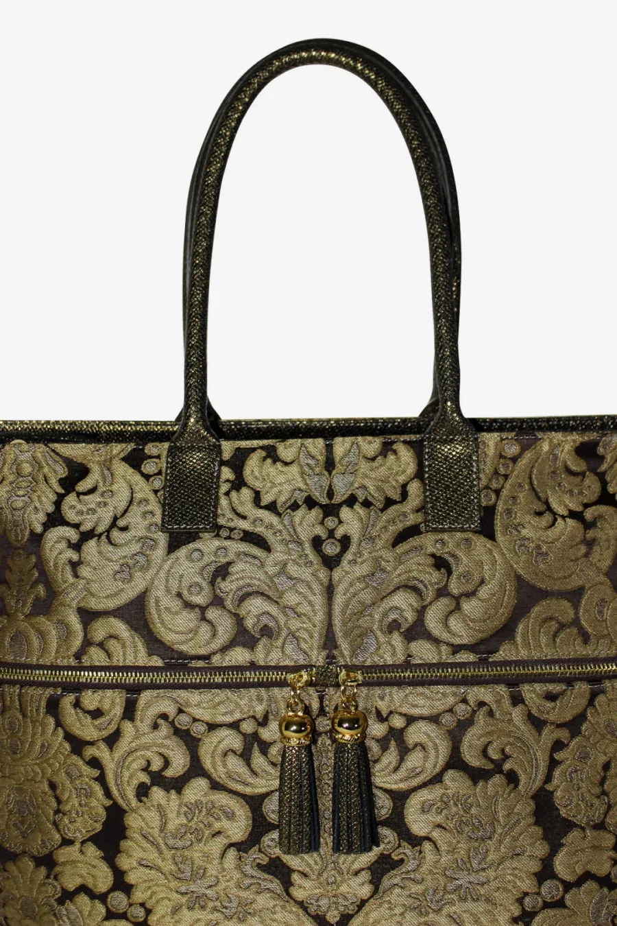 obrazek 3 Cudowna skórzana torebka z ozdobnym wzorem - Terrida