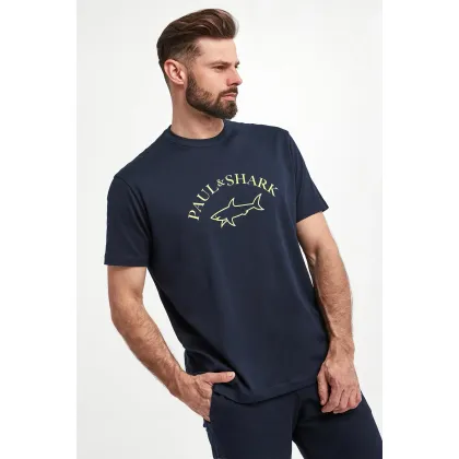Zdjęcie T-shirt męski PAUL&SHARK Paul&Shark