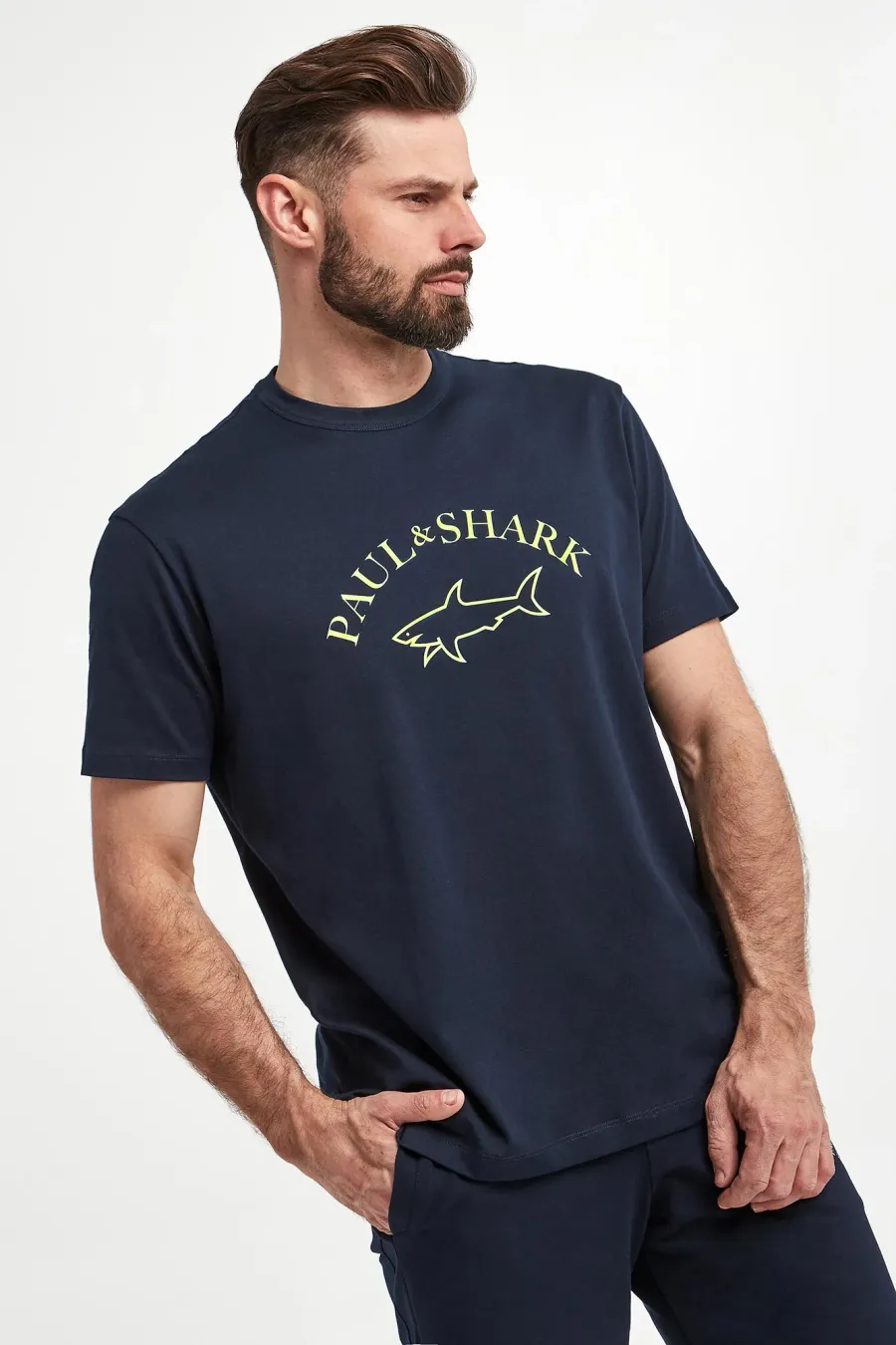 obrazek 1 T-shirt męski PAUL&SHARK Paul&Shark