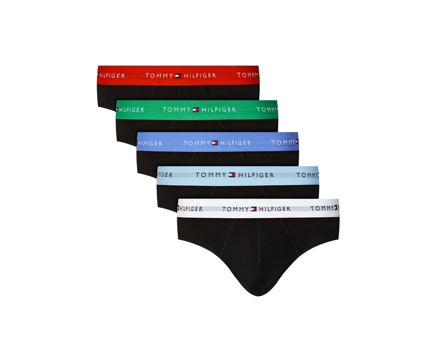 obrazek 1 Tommy Hilfiger Komplet 5 par bokserek UM0UM03386 Czarny