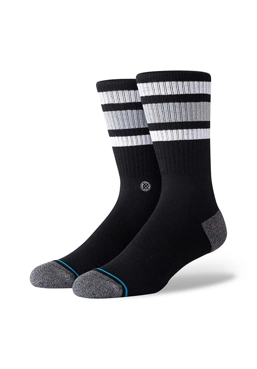obrazek 1 Stance skarpetki Boyd kolor czarny A556A20BOS-WHT