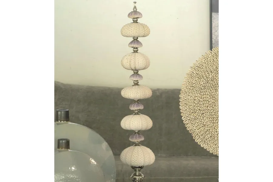 obrazek 1 Prestiżowa niklowana ozdoba z jeżowców