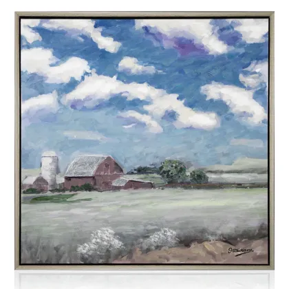 Zdjęcie Oryginalny obraz „Pejzaż”