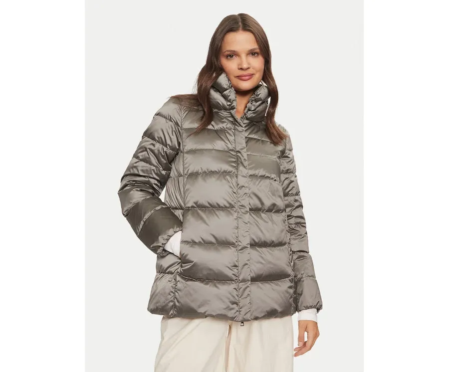 obrazek 1 Geox Kurtka puchowa Anylla W4626A T3154 F6228 Szary Regular Fit