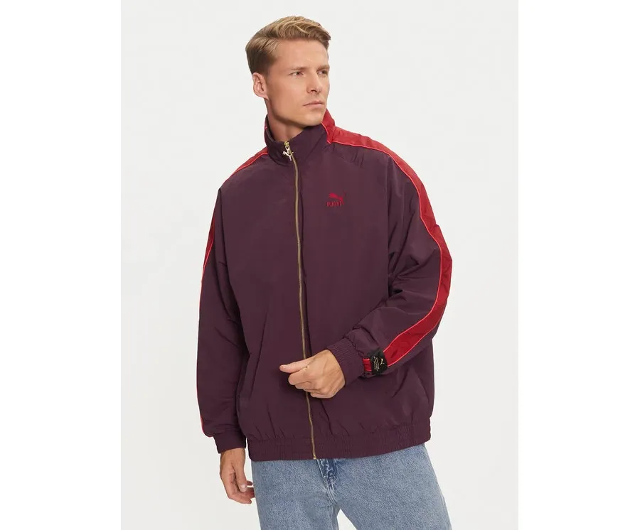 obrazek 1 Puma Bluza Play Loud T7 626719 Fioletowy Relaxed Fit