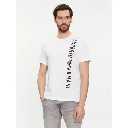 Zdjęcie Emporio Armani Underwear T-Shirt 211818 4R479 00010 Biały Regular Fit