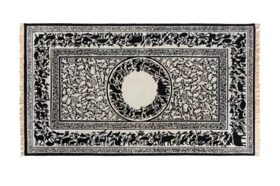 obrazek 1 Wełniany dywan z rzymską historią - PANTHEON
