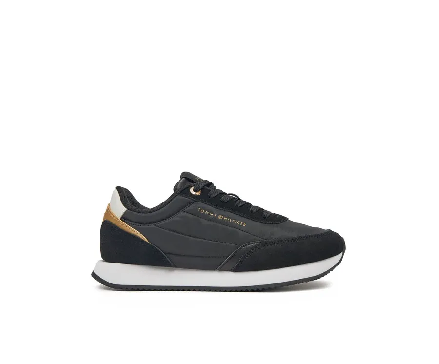 obrazek 1 Tommy Hilfiger Sneakersy Essential Runner FW0FW08332 Czarny