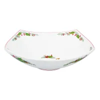 Zdjęcie Porcelanowa duża kwadratowa miska na sałatkę z kolekcji Christmas Magic - Vista Alegre