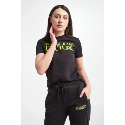 Zdjęcie T-shirt damski VERSACE JEANS COUTURE Versace Jeans Couture