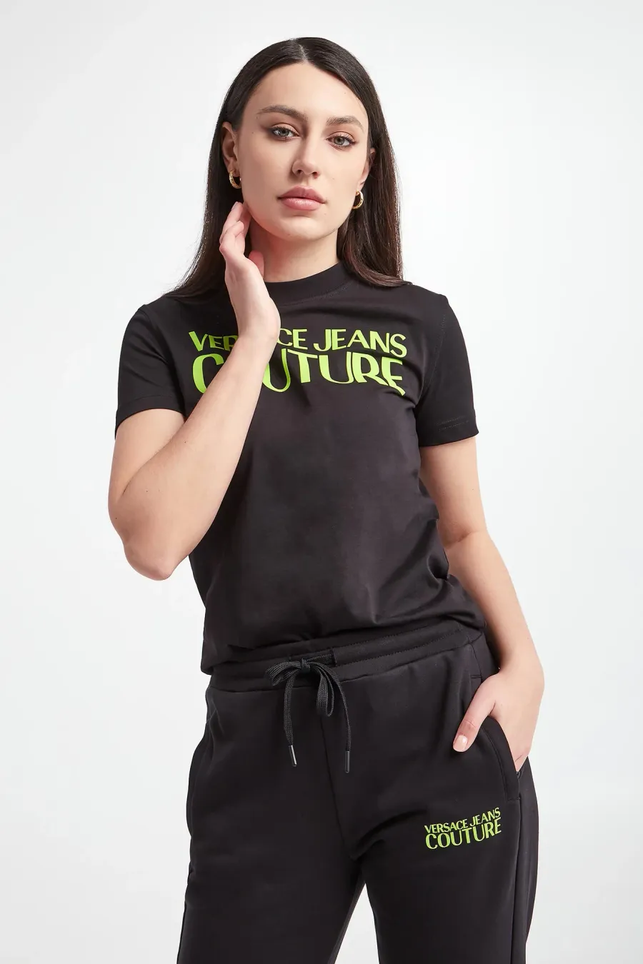 obrazek 1 T-shirt damski VERSACE JEANS COUTURE Versace Jeans Couture