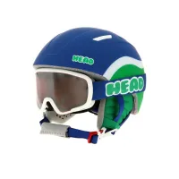 Zdjęcie Head Kask narciarski Mojo Set Blue/Green 328664 Niebieski
