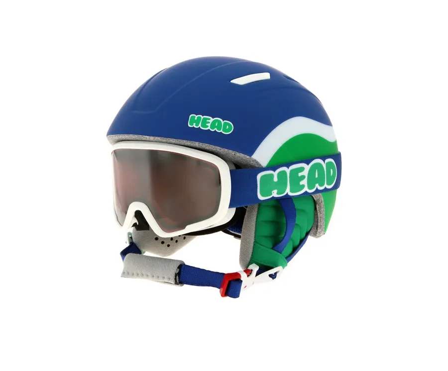 obrazek 1 Head Kask narciarski Mojo Set Blue/Green 328664 Niebieski