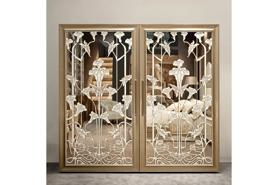 elegancka szafa