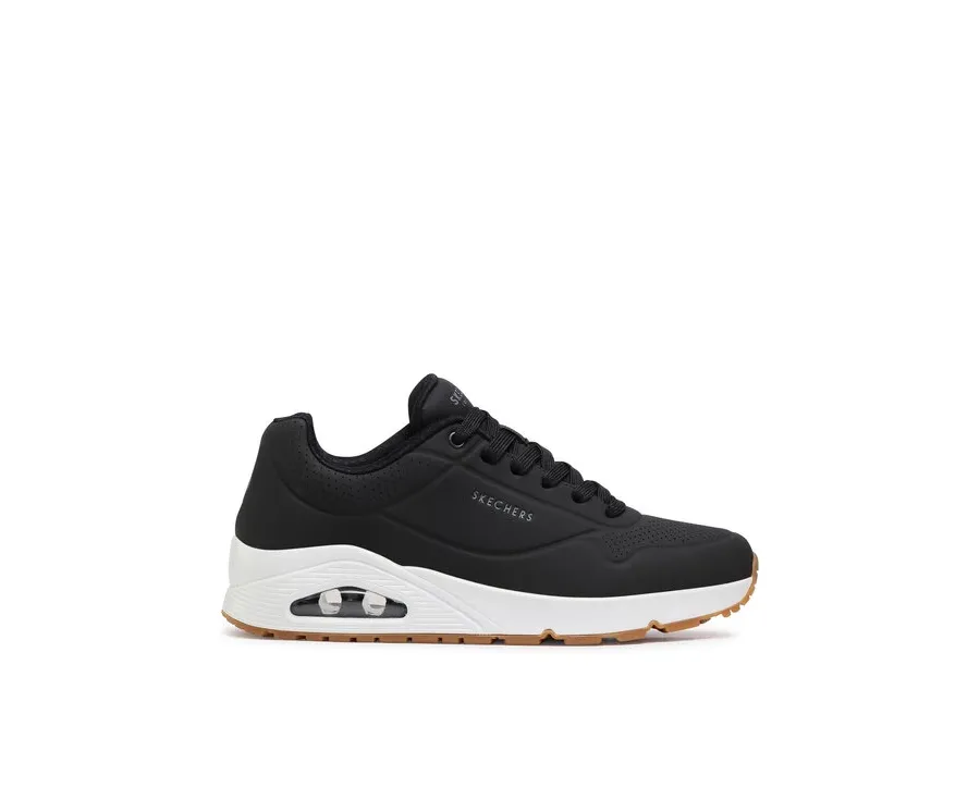 obrazek 1 Skechers Sneakersy Uno Stand On Air 52458/BLK Czarny