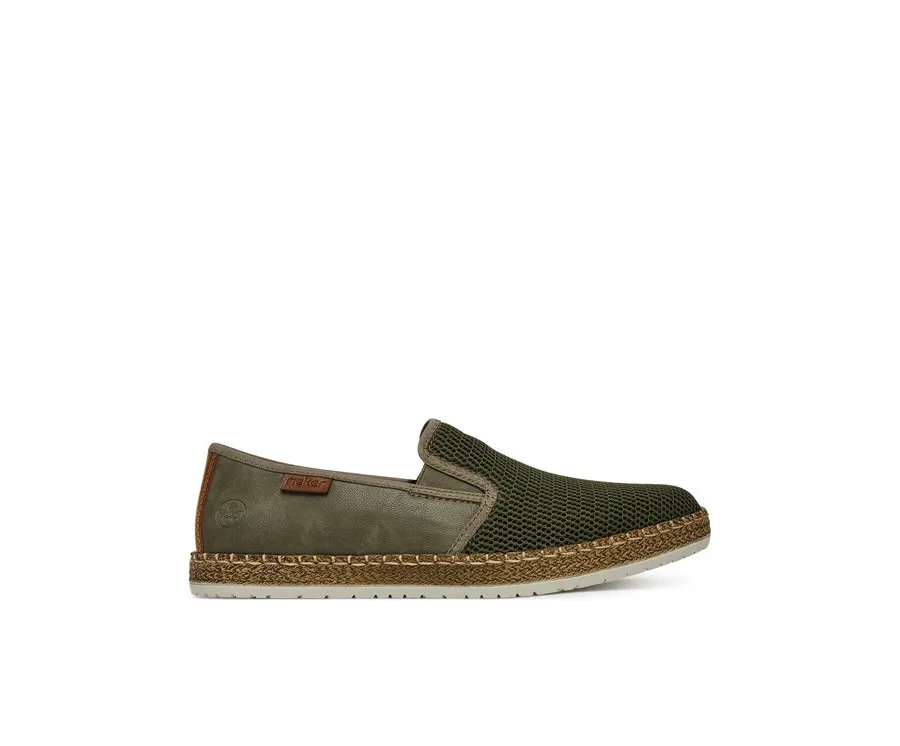 obrazek 1 Rieker Półbuty B5265-54 Khaki